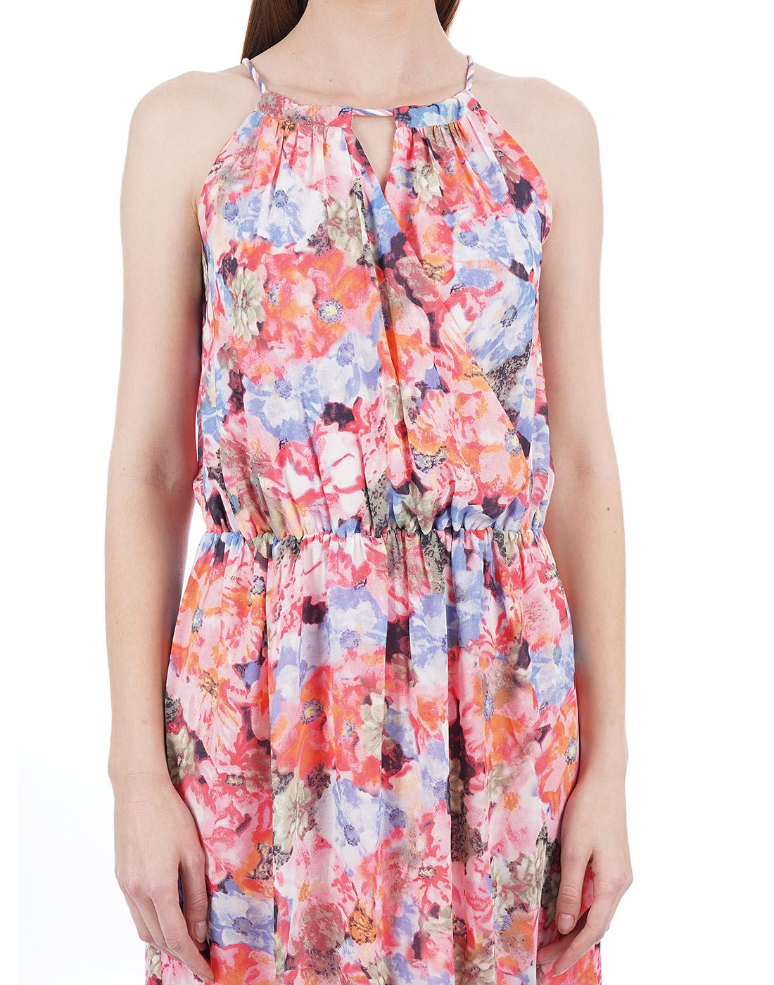 U.S. Polo Assn. Women Floral Print Casual Wear Dresses